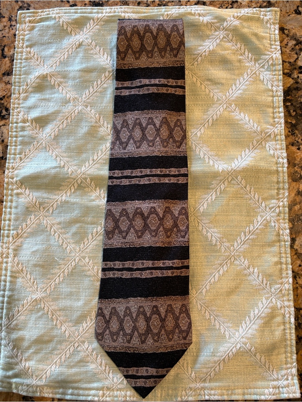Vintage Tie by Superba 100% Silk
